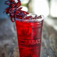 Hibiscus Agave Agua Fresca · This is a deliciously crafted drink is made from infusing water with the
Hibiscus Flower, b...