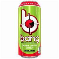 Bang Candy Apple Crisp · Candy Apple Crisp Flavored Bang Energy Drink