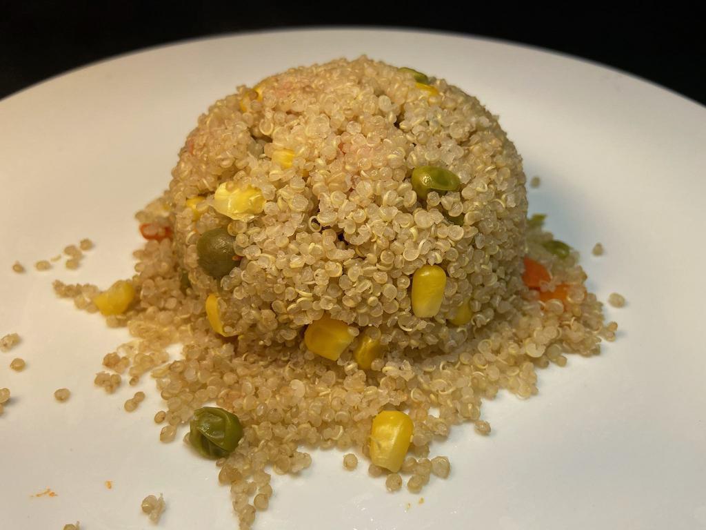 6 oz. Bowl of Quinoa · Cook daily with grilled veggies