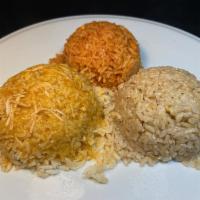 Bowl of Rice 6 oz · 6 oz of your choice of Mexican rice (vegan) or steam rice (cooked with chicken broth)