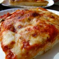 Sicilian White Pizza Slice · 