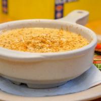 Cream of Crab Soup · Our famous recipe loaded with crab.