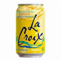 La Croix Lemon · 