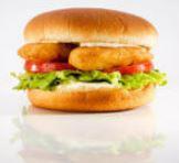Fish Fillet Burger · 