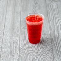 20 oz. Strawberry Pineapple Blast · Strawberry, pineapple and banana.