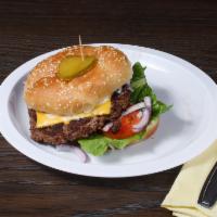 1/2 lb. Cheeseburger Lunch · All American lettuce, tomato, mayo carolina burger mustard onion slaw chili.