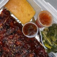 Baby Back Ribs Plate · 