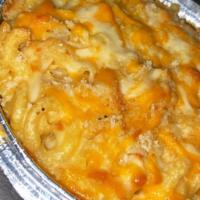 Homemade Mac and Cheese · Portion is enough for 2 people