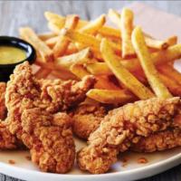 Chicken Fingers and Fries · 