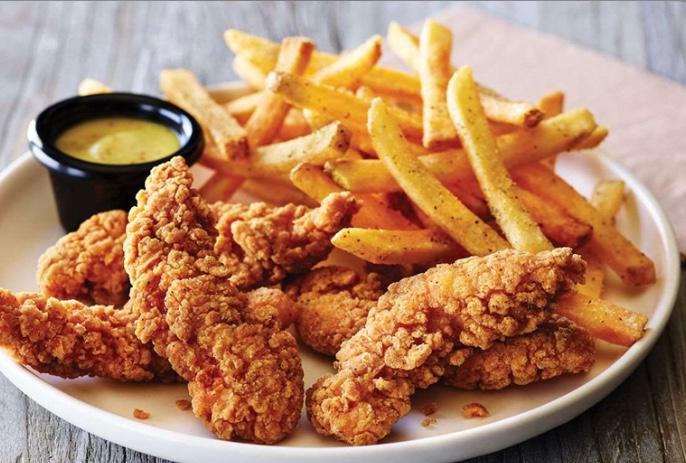 Chicken Fingers and Fries · 