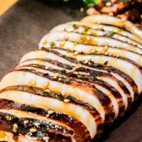 BBQ Squid · Cephalopod. Broiled, roasted, or grilled.
