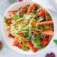 Fresh Green Salad · 