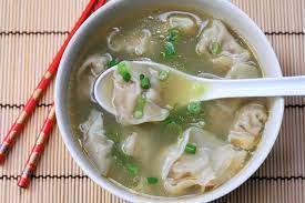 Wonton Soup · Wonton filled with ground chicken in a clear broth. Add beef, pork, or shrimp for an additio...