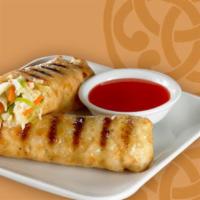 Grilled Egg Roll · 