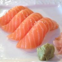 Nama Sake · Fresh salmon. 