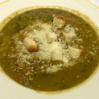 ZUPPA DEL GIORNO · Please call the restaurant for today’s selection