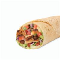 Baja Burrito · The classic meat and cheese burrito with pico and guacamole and with your choice of protein.