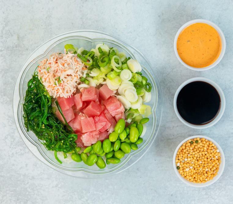 Poke Bowl · Asian · Dinner · Hawaiian · Japanese · Korean · Lunch · Poke · Seafood · Sushi