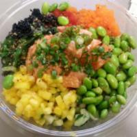 Plenty Poke Bowl · 2 proteins.