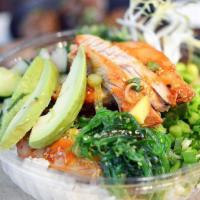 Create Your to the Max Poke Bowl (3 Proteins) · 