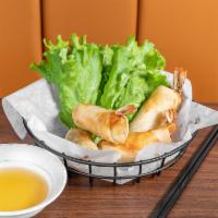 02. Vietnamese Deep Fried Shrimp Rolls · This Item already has shrimp And Pork come with it. 