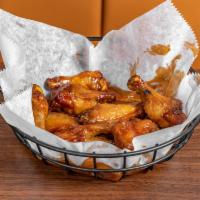 16. Chicken Wings · 8 pieces. Your choice of style.