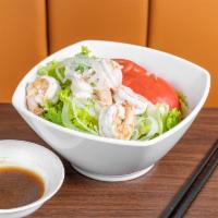S3 Grilled Shrimp Salad · Shellfish salad. 