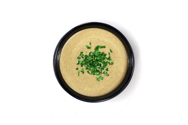 Lentil Soup · Lentils, leeks, onions. Served with toasted pita chips