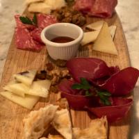 Tagliere Misto · Chef selections of salumi and cheeses with seasonal fruit jam. Gluten-free.