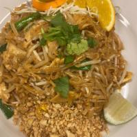 Pad Thai Dinner · Stir fried rice noodle dish.