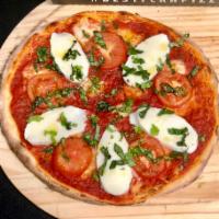 THE PRINCIPESSA  · Fresh Mozzarella, Roma Tomatoes, Fresh Basil, Extra Virgin Olive Oil, touch of Salt & Our si...
