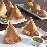 Samosa Plate (2 Pc) · A famous Indian snacks, fried or baked with a savory filling such as spiced potatoes, onions...