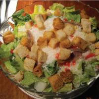 Our Special Caesar Salad · Romaine lettuce, Parmesan cheese, anchovies, house-made garlic croutons (dressing does not c...