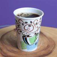 Drip coffee 12 oz · Locally grown in Waialua (North Shore) and served with Aloha