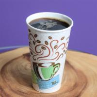 Drip Coffee 16 oz · Locally grown in Waialua (North Shore) and served with Aloha