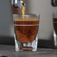 Espresso · 1 shot of espresso