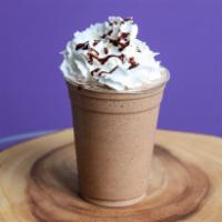 Chocolate Frappe 20oz · Made without coffee but you can customize with added espresso shots