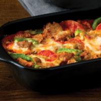 Build Your Own Pizza Bowl · Crustless pizza baked in a bowl with our original sauce, three fresh signature cheeses and y...
