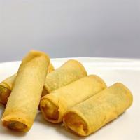 Spring Roll · 5 pieces.