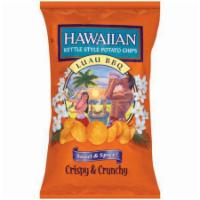 Hawaiian Luau BBQ Kettle Style Chips · Kettle Style Potato Chips 1.5oz