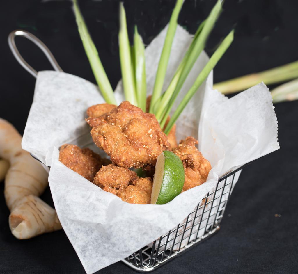 Zaab Wings (A11) · Comes with Thai BBQ dry rub (spicy & sour).