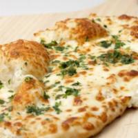 Garlic Bread · Italian bread with fresh garlic butter and mozzarella cheese