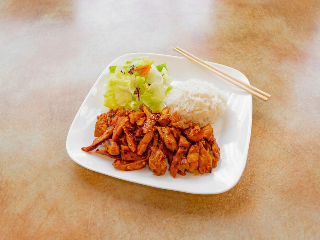 Teriyaki Express · Dinner · Chicken · Japanese