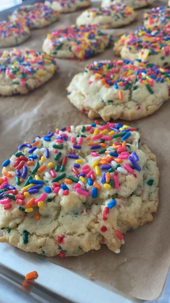 Cookie · Fresh baked Creamy's cookies. All of them are truly amazing, you can't go wrong.
