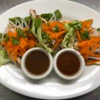 Thai Lettuce Wraps Salad · Strips of grilled chicken breast, bean sprouts, shredded carrots, served on
Boston bibb lett...