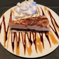 Reese's Peanut Butter Pie · A silky-smooth peanut butter pie 
with peanut butter chips on a graham cracker crust
 finish...