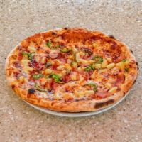 Hot Hawaiian BBQ Pizza 11
