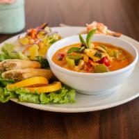 Pineapple Curry Dinner Special · 