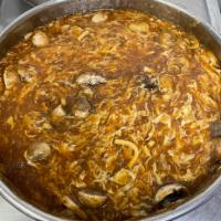 SP3. Hot and Sour Soup · Hot and spicy.
