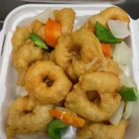 SF1. Sweet and Sour Shrimp · 